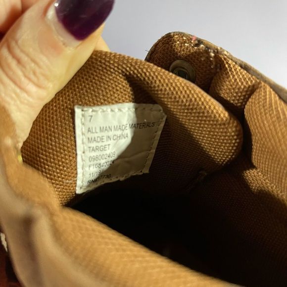 Tan Leather High-Top Sneaker - Picture 11 of 11